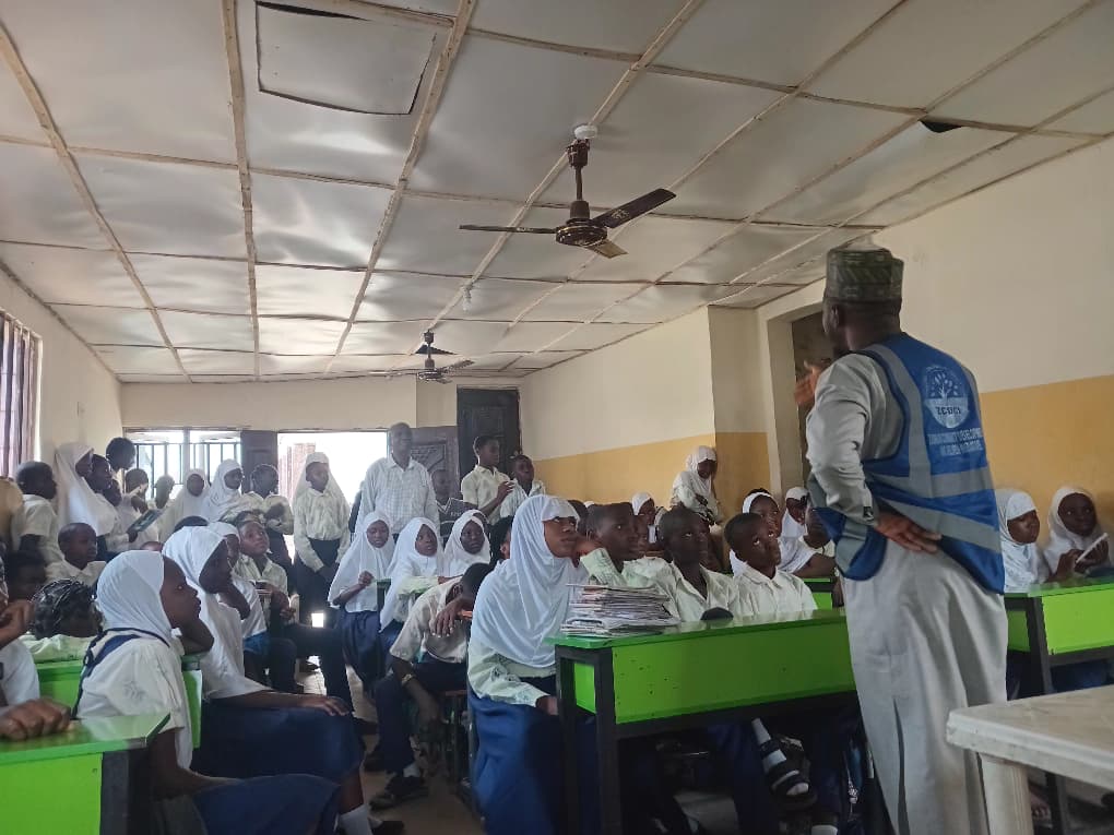 ZCDCI program in school classroom